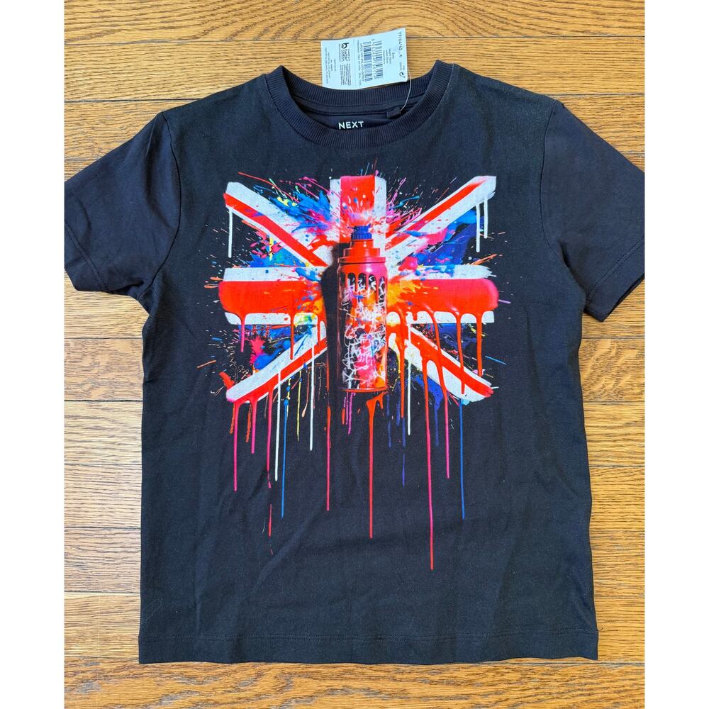 NWT Next Boys' Fire Hydrant Shirt Size 5